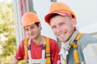 two builder facade painters