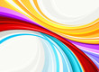 Colour abstract background. Vector