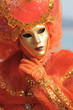 Venice carnival mask