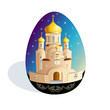 vector easter egg