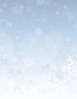 silver christmas background, vector