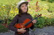 Romantik pur: Der Junge mit der Violine Romantik pur: Der Junge mit der Violine