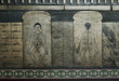 Diagram of Thai massage points, Bangkok, Thailand