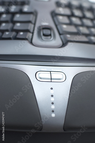 Photo: Ergonomic keyboard Ergonomic keyboard