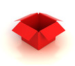 red empty box red empty box
