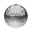 disco ball isolated on white disco ball isolated on white