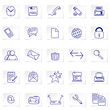 Icons gezeichnet