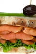 panino de salmon