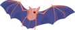 smiling bat