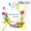 Abstract colorful background