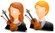 Violinist Avatars Violinist Avatars