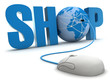 online shopping concept