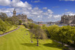 East Princes Street Gardens in Edinburgh, Scotland