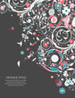 vintage flower-love