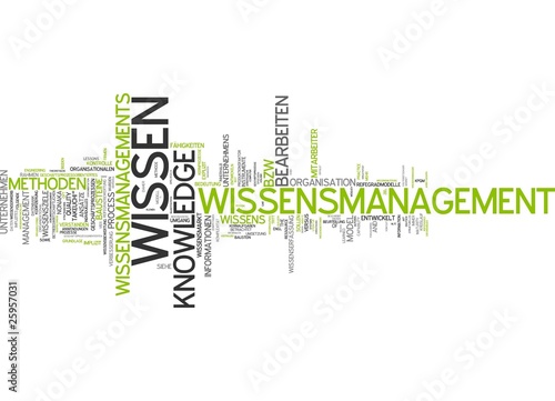 Illustration: Wissensmanagement / Knowledge Management Wissensmanagement / Knowledge Management