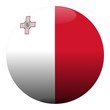 boule malte malta ball drapeau flag
