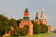 Kremlin on the Red Square