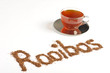 Photo: Healthy red bush tea from South Africa Healthy red bush tea from South Africa