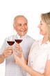 Drinking wine together