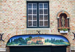 building in the old town of bruges, belgium