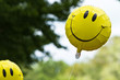 Two helium balloons Two helium balloons