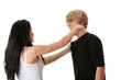 Man and woman conflict Man and woman conflict