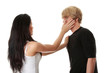 Man and woman conflict Man and woman conflict