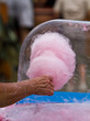 Making cotton candy