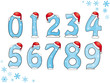 Set of Christmas numbers Set of Christmas numbers