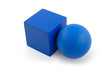 Ball and cube