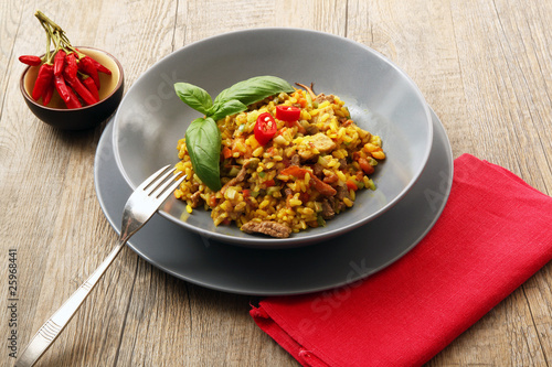Foto: risotto mari e monti risotto mari e monti