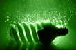 Fiber optics background with lots of light spots Fiber optics background with lots of light spots
