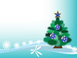 New Year tree