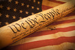 Foto: US Constitution - We The People US Constitution - We The People