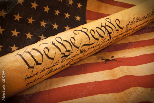 Photo: US Constitution - We The People US Constitution - We The People