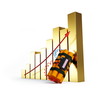 diagram gold  crisis dynamite