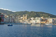 vieux port de bastia en corse