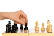 playing chess