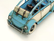 Oldtimer Modell alter Käfer Metall Rost Oldi Kult Heck Oldtimer Modell alter Käfer Metall Rost Oldi Kult Heck
