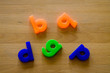 Buchstaben zum Verwechseln