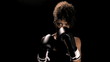 Video: Woman Boxing (med shot) Woman Boxing (med shot)