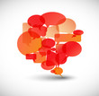 Big speech bubble