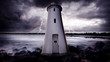 Lighthouse Storm