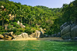 Beach in Mexico