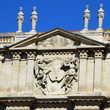 Fronton de mairie