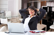 Soddisfatta del proprio lavoro