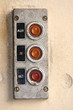 Bedienelement eines Rolltores