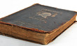 alter Dichter - altes Buch