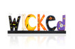 Halloween Wicked Sign