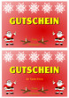 Weihnachtsgutschein